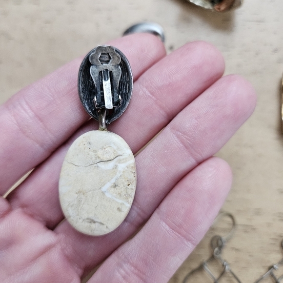 Earrings clip on - Picture 5 of 8